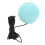 Blue Tennis Training Ball with String for Self Practice, Rubber & Felt 2