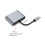 Type C to VGA USB3.0 PD 4K HDMI Adapter for Phone, TV, Computer 4