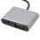 Type C to VGA USB3.0 PD 4K HDMI Adapter for Phone, TV, Computer 9