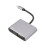 Type C to VGA USB3.0 PD 4K HDMI Adapter for Phone, TV, Computer 16