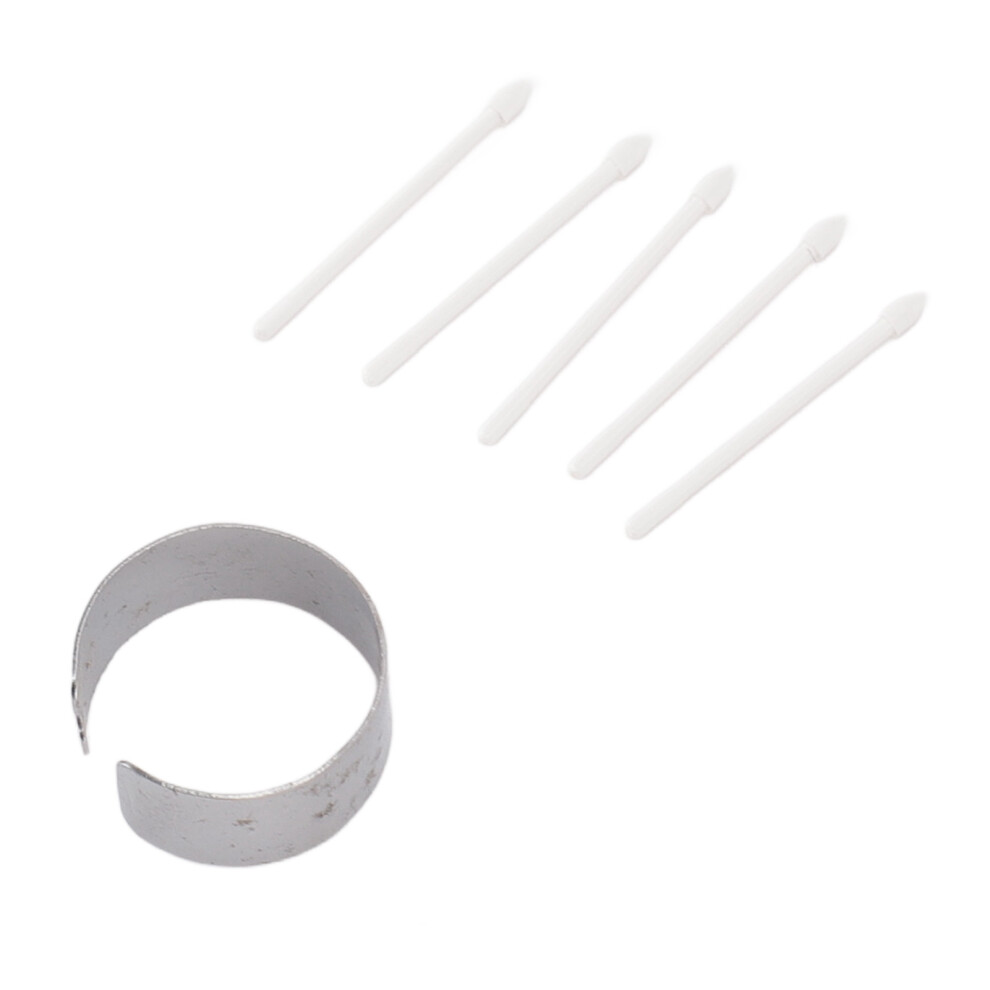 10Pcs Abs Emr Digital Pen Tips For Remarkable 1 & 2, White 7891391263999