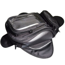 Waterproof Motor Tank Bag Oil Fuel Tank Bag Magnetic Motorbike Saddle Bag Single Shoulder Bag Motorcycle Backpack