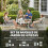 Outsunny Muebles de Jardín Gris 112 x 73 x 74 cm 2