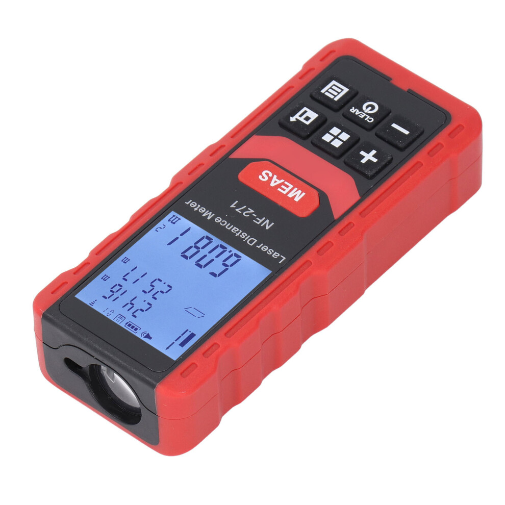 50M Electronic Laser Distance Meter Â High Accuracy, Multifunctional Measure 5031391264974