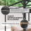 Outsunny Pérgola Gris 300 x 300 x 227 cm 6