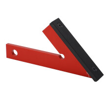 45 Aluminum Machinist Square with Base, 150mm Slant