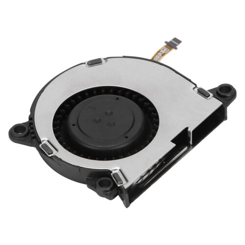CPU Cooling Fan Replacement for Switch 2017 HAC‑001, ABS Aluminum, Black