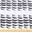 (02) Black Lash Clusters 9-13mm, Self-Adhesive 1