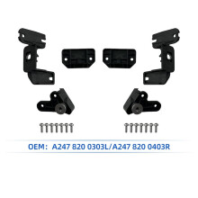 1Pair Headlight Repair Bracket Kits A2478200303 A2478200403 for - GLB Class X247 20-2024 Headlamp Fixed Claw