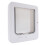 Microchip Smart Pet Door, 30x26.3x8.9cm, 210mAh Remote Control White 1