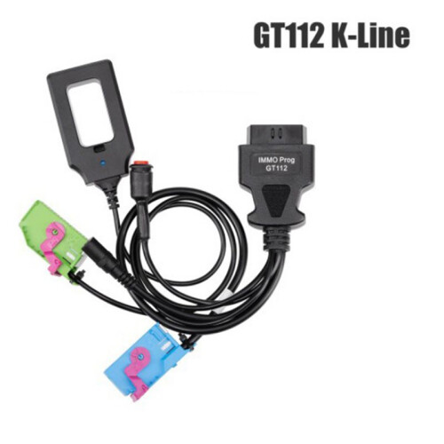 GT112 K- for     2nd & 3rd Generation Dashboard IMMO Key Matching Test Platform Cable 1