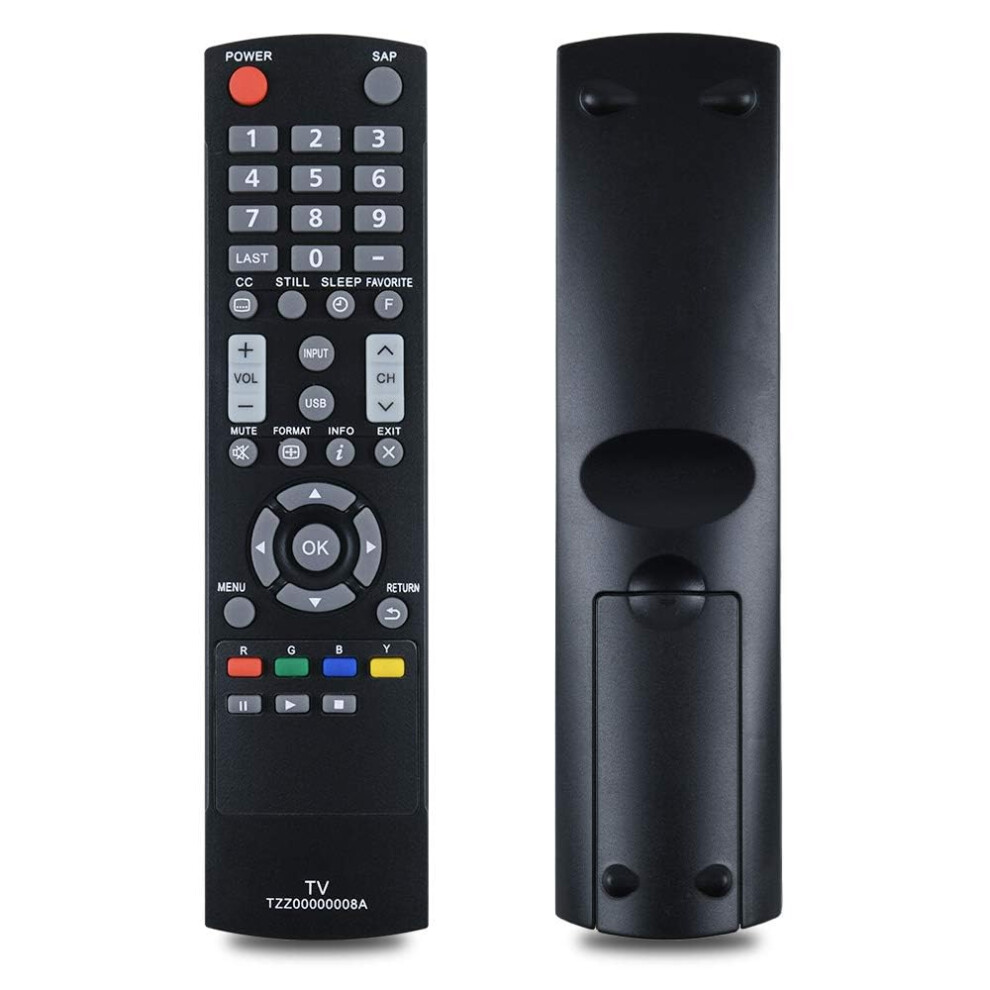 Remote Control Replacement For Panasonic Tv Viera Lcd Series Tcl32c5 Tcl42u5 No Setup Required 9073542762188