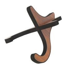 MDF Calimba Thumb Piano Holder Bracket Wood Color
