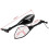 Motorcycle Modified 10mm Universal Rearview Mirror with Turn Signal Light LED Rear View Mirror with Light Side Mirror,A 6