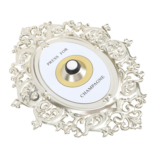 Press for Champagne Button Metal