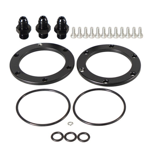 Universal 3L Fuel Tank Buffer Tank Without 044 Fuel Pump Aluminum 2