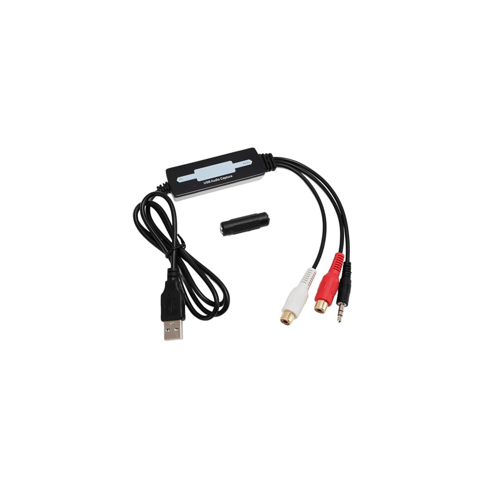 Usb Sound Card Dual Channel Stereo Audio Interface With Clear Audio Conversion For Pc Recording 9330225073178