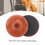 Cello-Rutschmatte, Rosenholz + EVA, 10 cm Durchmesser, schützt den Anker 9