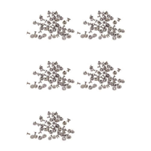 500x for T4 T5 Transporter Eurovan Dark Grey Trim Panel Lining Clips