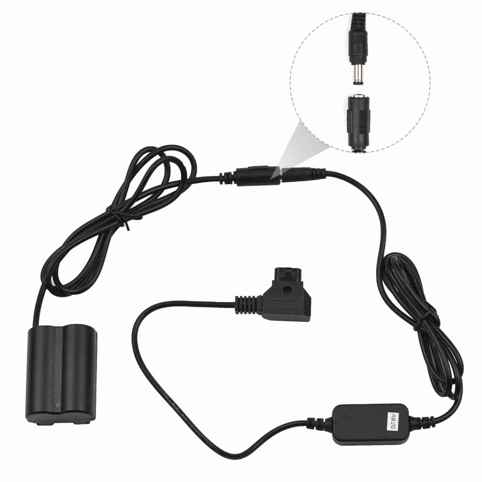 Replacement Dummy Battery D Taps Male For Np-W235 Power Pack For X-T4 Camera Black 8321391267189