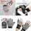 Shock-Absorbing Antislip Breathable Mountain-green gray L 3