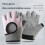 Shock-Absorbing Antislip Breathable Mountain-green gray L 6