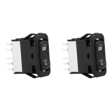 2X A06-30769-008 Interrupteur de Commande de Lève-Vitre Électrique pour Freightliner 01-11