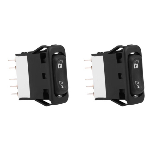 2X A06-30769-008 Interrupteur de Commande de Lève-Vitre Électrique pour Freightliner  01-11