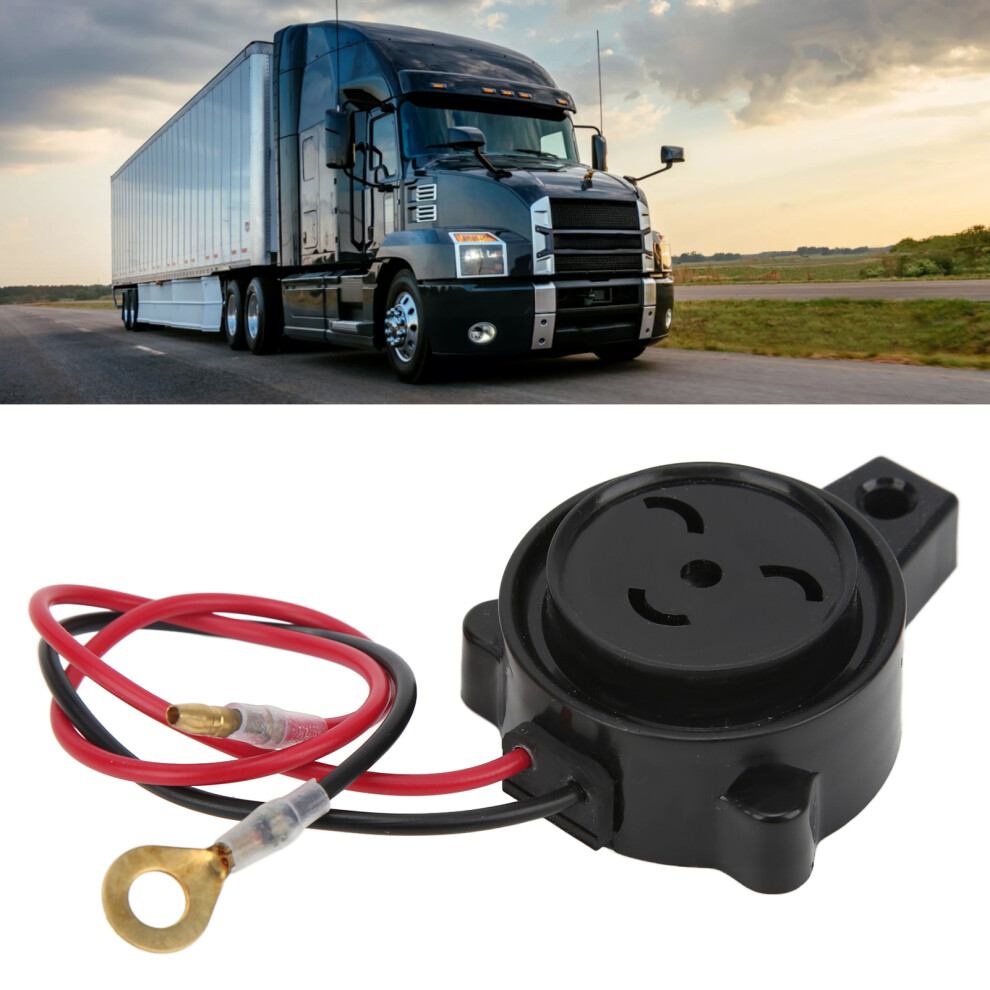 12V 105Db Reversing Horn Beeper For Car Truck Suv Motorcycle Buses Black 6951391267623