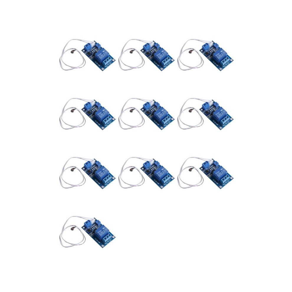 10X 12V Control Photoresistor Relay Module Detection Sensor Xh-M131 Light 6032296778640