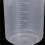 10X 500ml Graduated Beaker Transparent 3