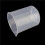 10X 500ml Graduated Beaker Transparent 5