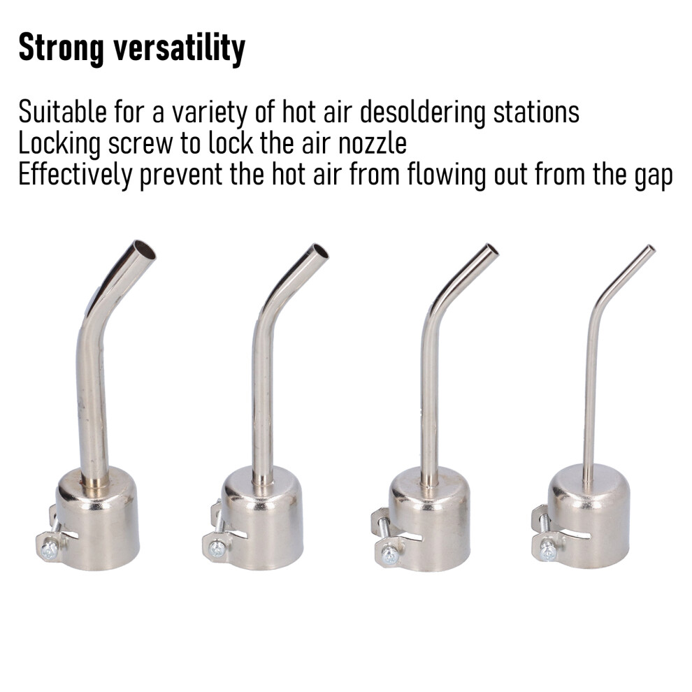 Elbow Nozzle Set 4Pcs Aluminium Alloy 850