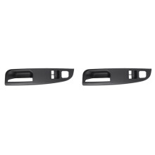 2X LHD Front Door Window Bezel Panel for & 2004-2009 1K3868049B