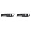 2X LHD Front Door Window  Bezel Panel for   &  2004-2009 1K3868049B 1
