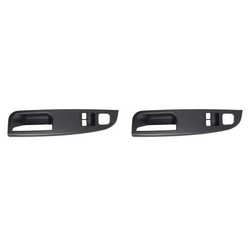 2X LHD Front Door Window  Bezel Panel for   &  2004-2009 1K3868049B
