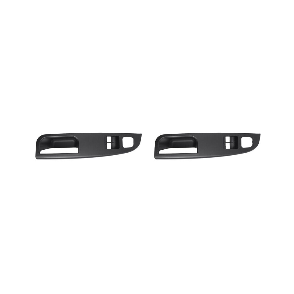 2X Lhd Front Door Window Bezel Panel For & 2004-2009 1K3868049b 6032910494628