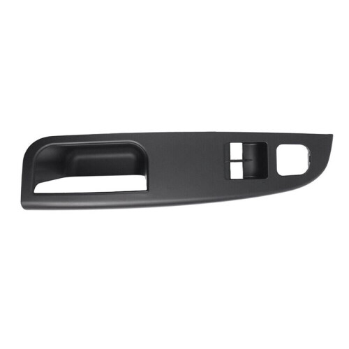 2X LHD Front Door Window  Bezel Panel for   &  2004-2009 1K3868049B 1