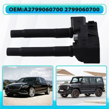 A2799060700 Car Ignition Coil for S-Class W222 S600 G65 S65 SL65 V12 2013-2020 2799060700