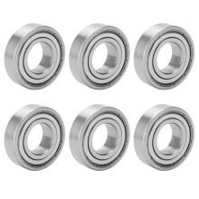 10Pcs Stainless Steel Ball Bearings S6004ZZ 42x20x12mm Dustproof