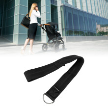 Baby Stroller Safety Wrist Strap, 2pcs, 38x450mm, Black