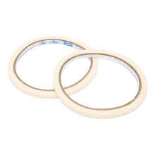 Nagelkunst-Tape Kleber 2 Stück für Salon & Zuhause 0,5cm x 17m Einfaches Auftragen