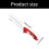 Cooking Tongs With Nonslip Handle For Easy-Green handle true co 4