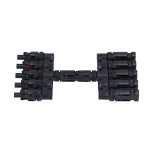 5-Way Solar Panel Cable Branch Connector IP67 Waterproof, 20A/30A