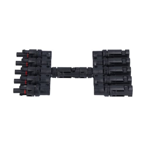 5-Way Solar Panel Cable Branch Connector IP67 Waterproof, 20A/30A