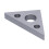 Alloy Triangular Ruler Thickened Aluminum for Woodworking Height & Angle Tools 3