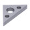 Alloy Triangular Ruler Thickened Aluminum for Woodworking Height & Angle Tools 4