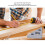 Alloy Triangular Ruler Thickened Aluminum for Woodworking Height & Angle Tools 6