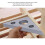 Alloy Triangular Ruler Thickened Aluminum for Woodworking Height & Angle Tools 12