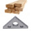 Alloy Triangular Ruler Thickened Aluminum for Woodworking Height & Angle Tools 14